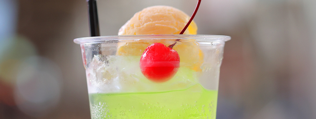 クリームソーダ